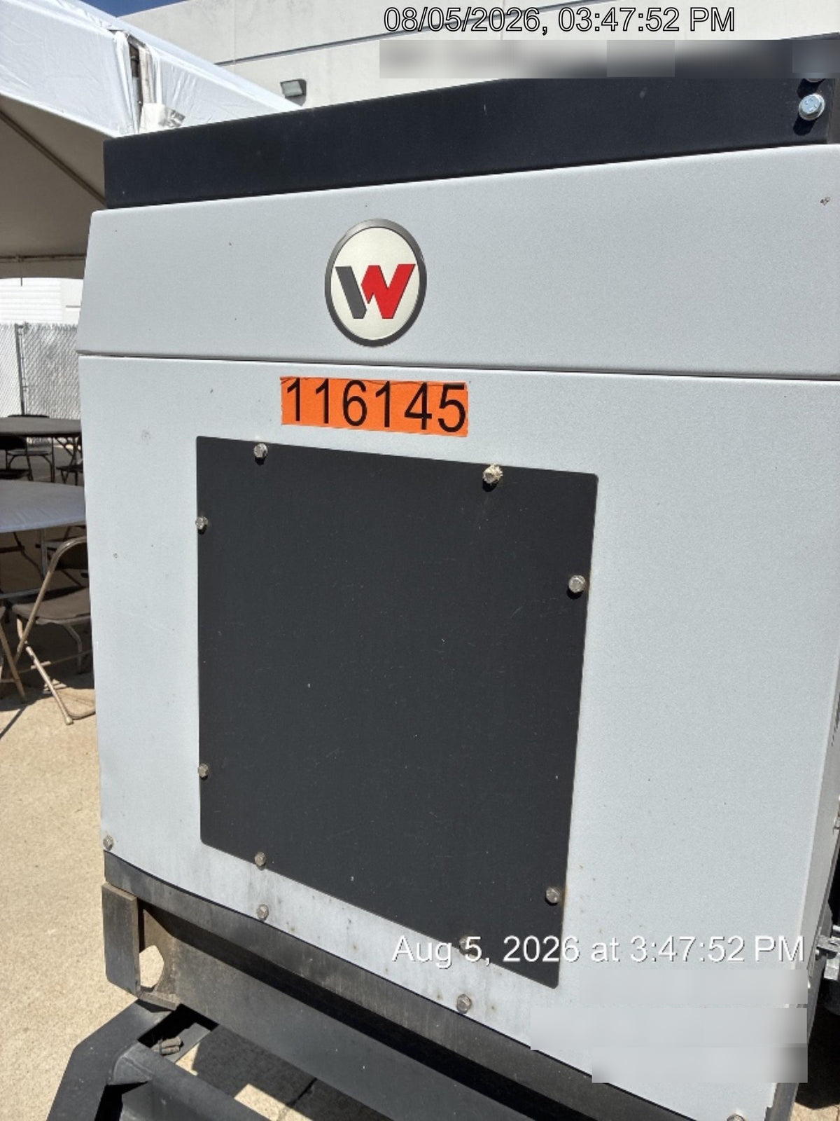 2020 WACKER NEUSON G25