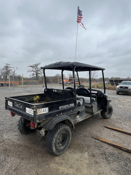 2023 Club Car CA1700D Canopy, Diesel, 4 Passenger
