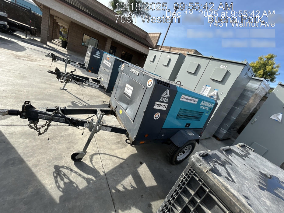 2022 AIRMAN PDS185S-6E1