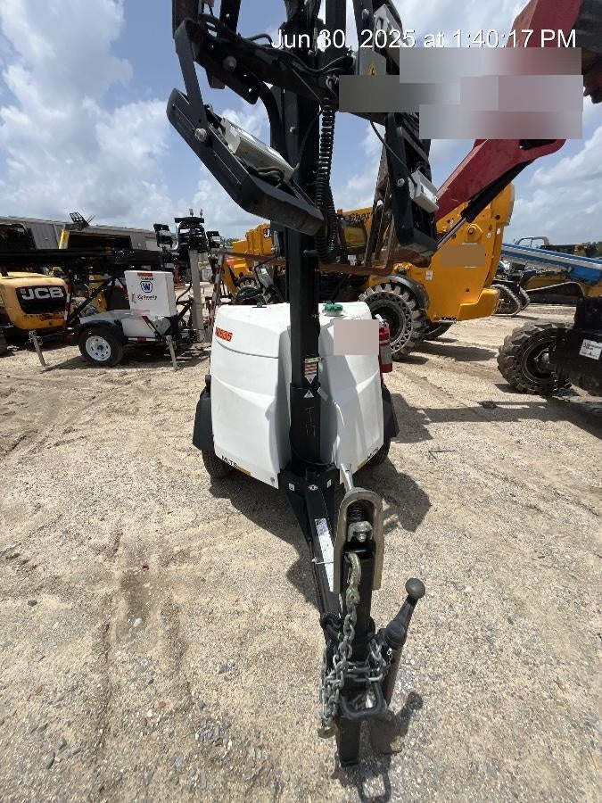 2024 Generac MLTS-4 2.4kW, Mitsu Eng, Analog, LED, Diesel.