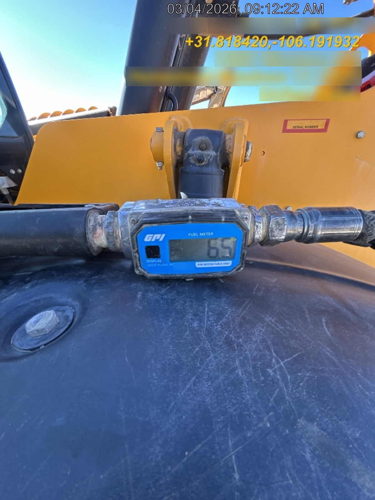 2020 JCB 509-42 Canopy, Solid Tires, Work Lights, Beacon, Aux Hydraulics, Back up Alarm, Lifting Eye, ES Decals