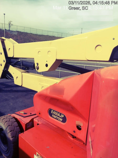 2019 JLG E400AJPN