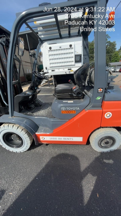 2022 TOYOTA 50-8FGU25