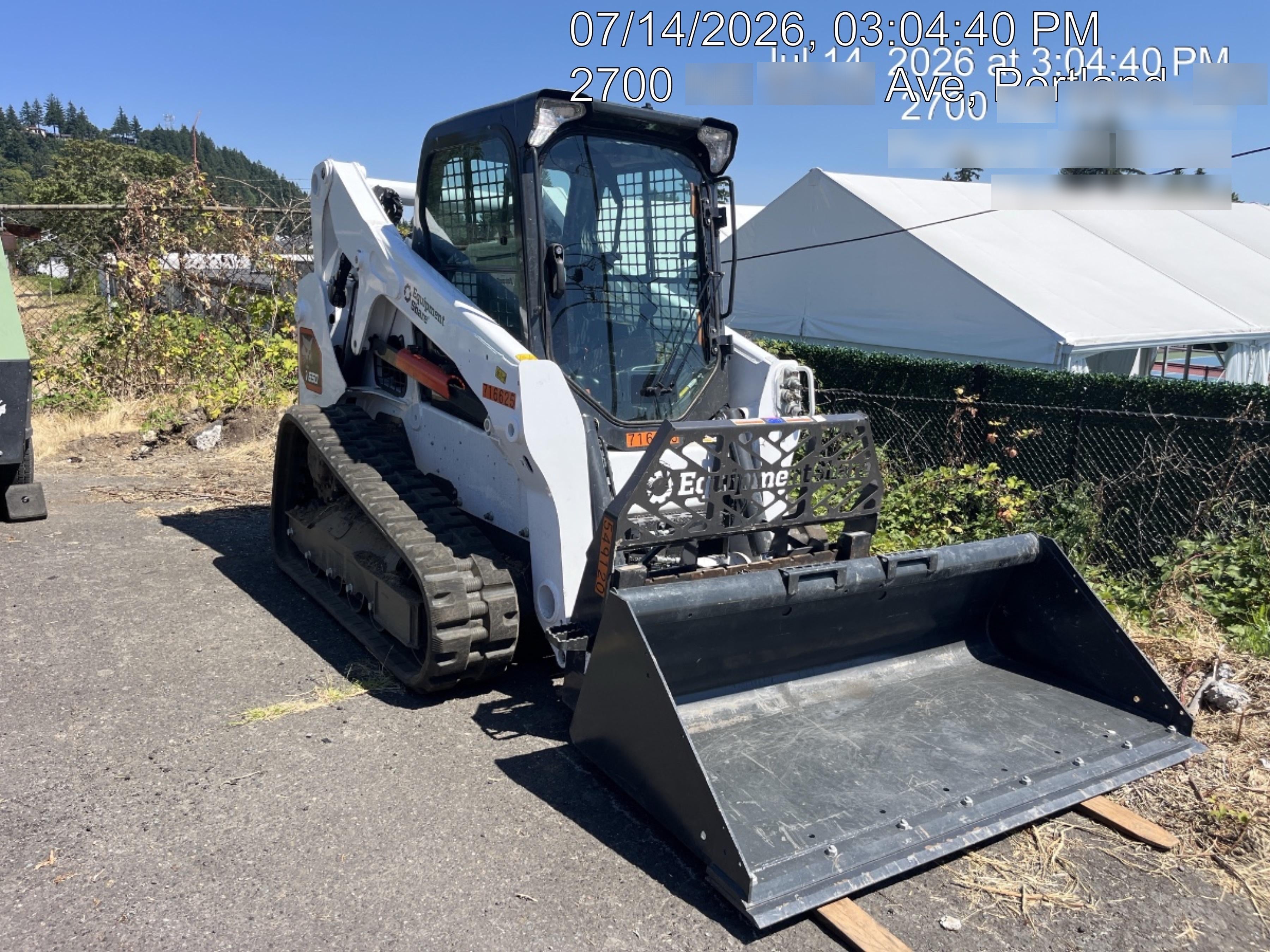 2025 PALADIN 48" Pallet Forks - Paladin
