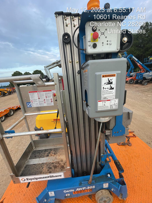 2021 GENIE AWP-30S DC