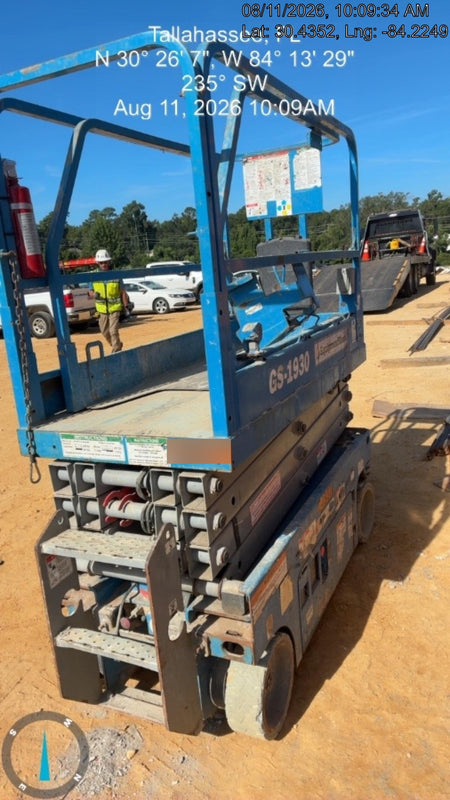 2020 Genie GS-1930 Standard Machine