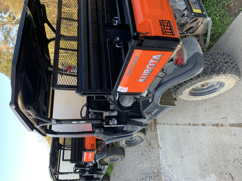2020 Kubota RTV-X1140W-H 4WD, LED Strobe, Windshield Acrylic Clear, Plastic Canopy, Wire Harness Kit, Backup Alarm