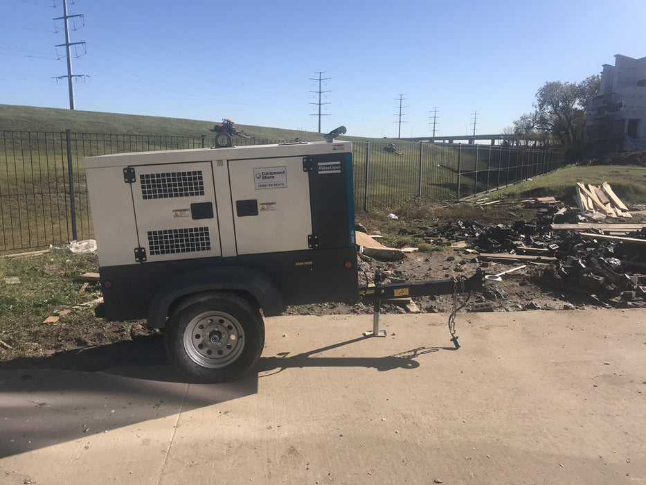 2020 ATLAS COPCO QAS25