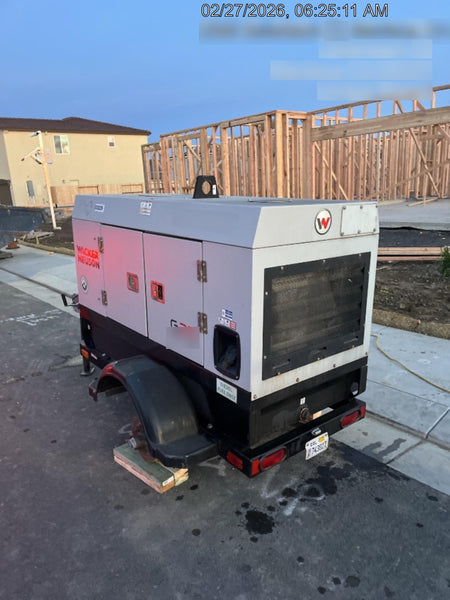 2019 WACKER NEUSON G25
