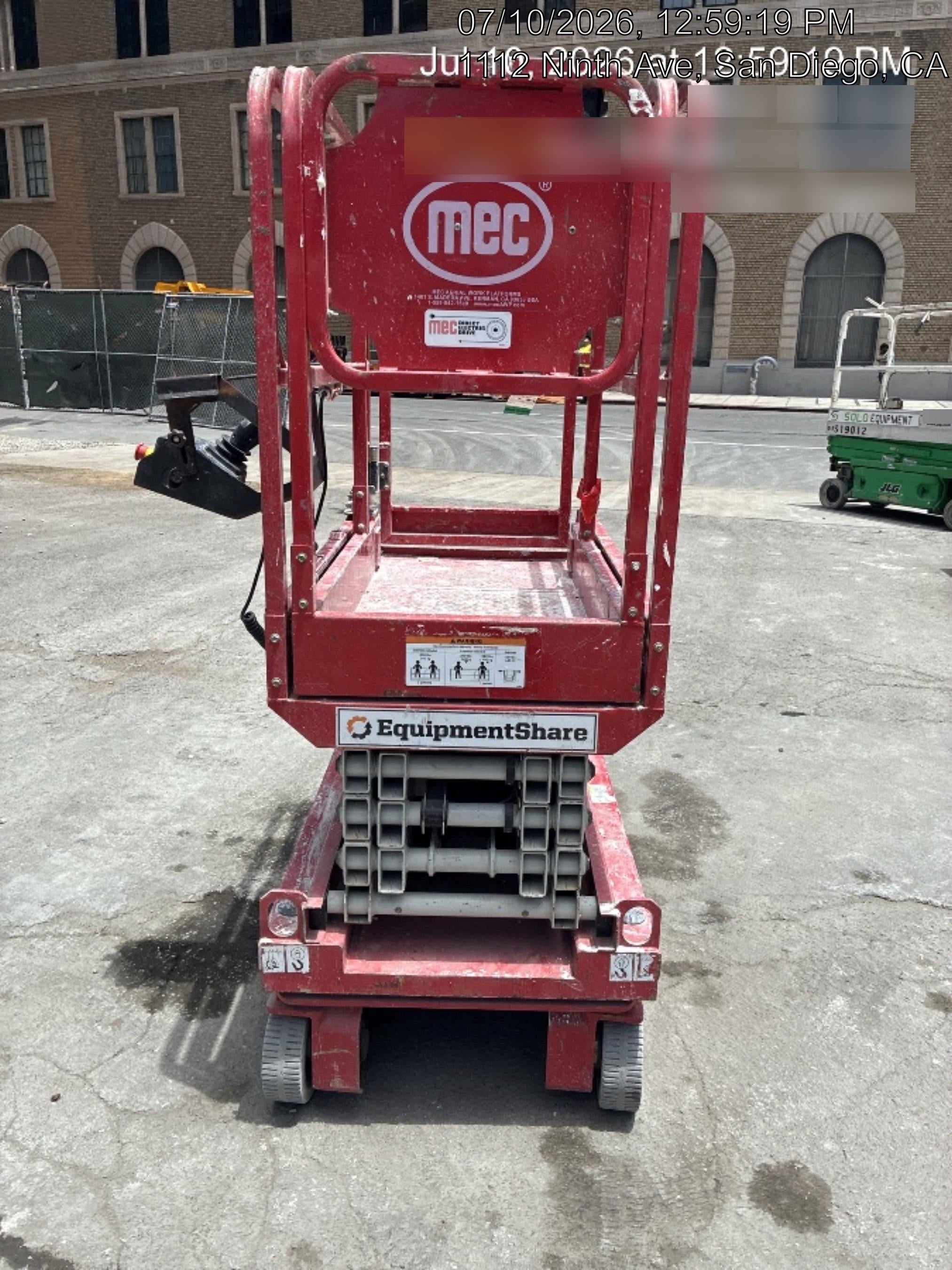2020 MEC 1330SE Solid NM Tires, Steel Swing out Doors, LCS, Beacon, 900W Inverter