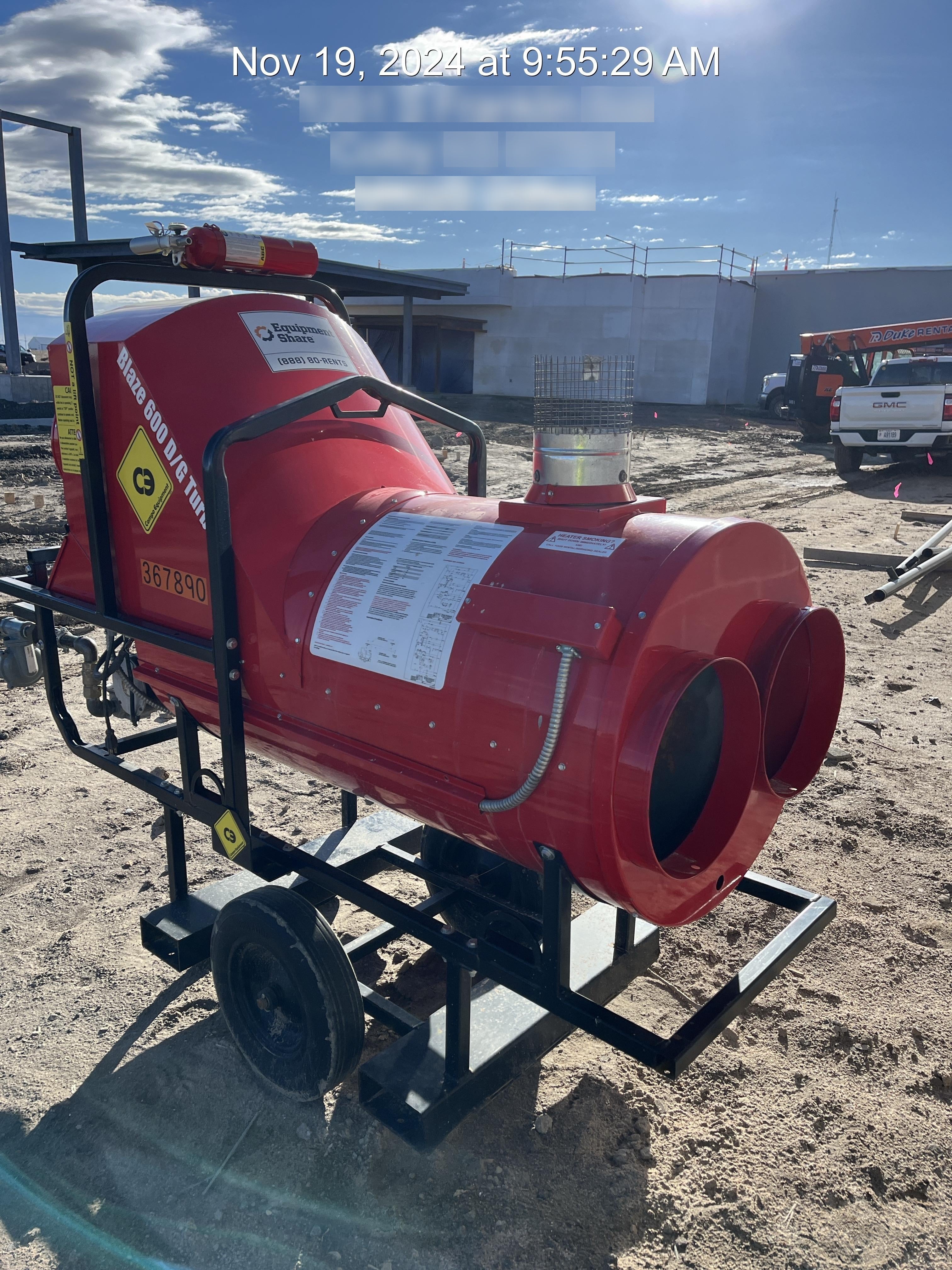 2023 CAMPO EB600G-RE3