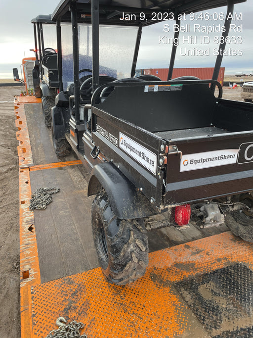 2023 CLUB CAR CA1700D (Canopy)