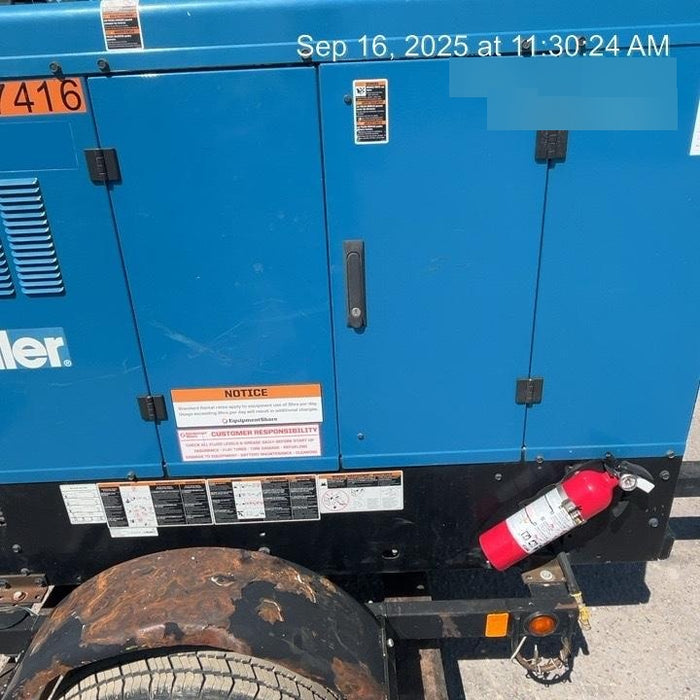 2020 Miller Electric BIG BLUE 500 BIG BLUE 500 PRO (KUBOTA) DELUXE W/ ARCREACH