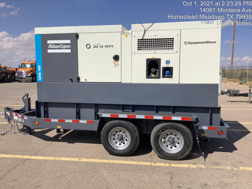 2021 ATLAS COPCO QAS150