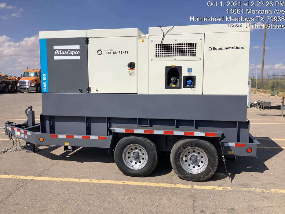 2021 ATLAS COPCO QAS150