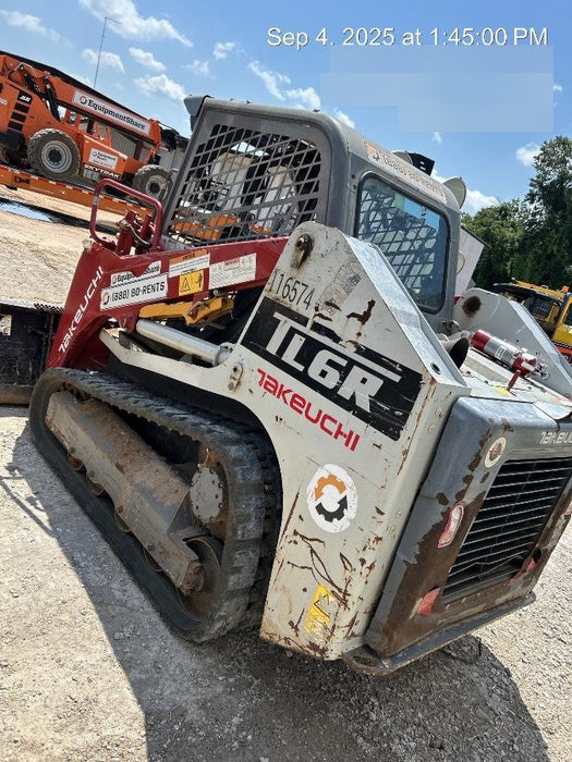2020 TAKEUCHI TL6R