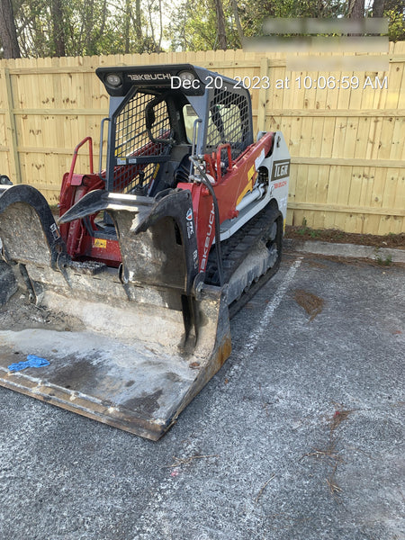 2018 PALADIN 76" Scrap Grapple Bucket - Paladin