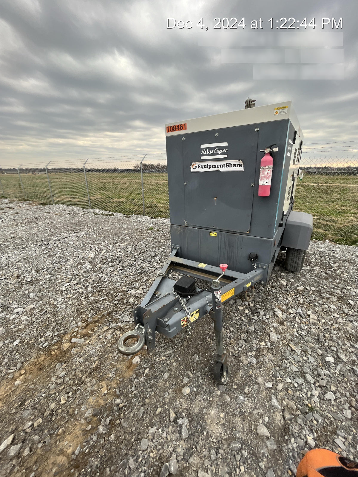 2020 ATLAS COPCO QAS 70