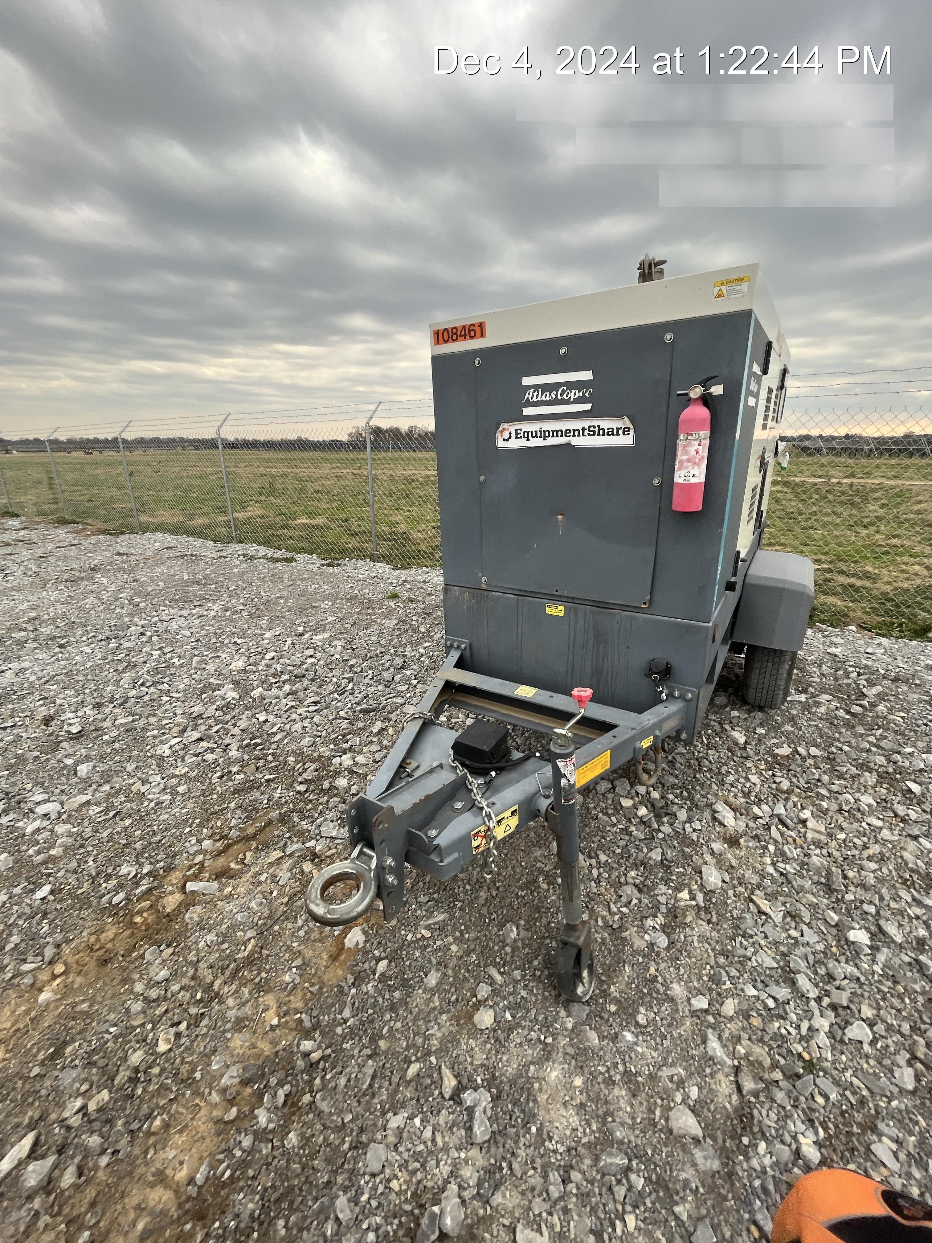 2020 ATLAS COPCO QAS 70