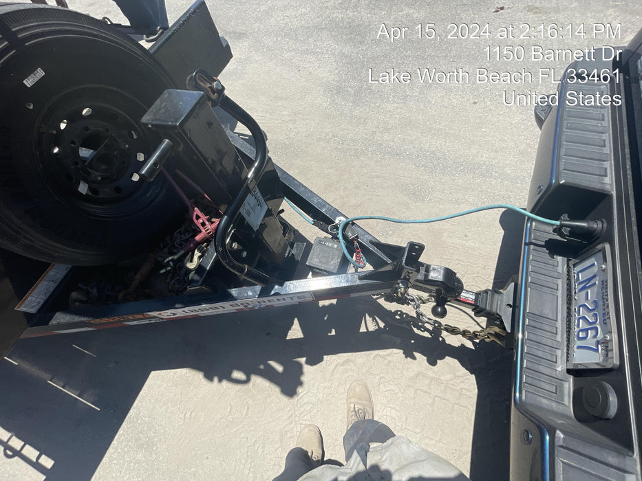 2023 BIG TEX TRAILER 14TL-20