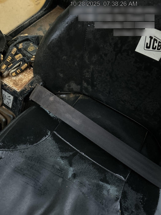 2020 JCB 510-56 Canopy, Solid Tires, Work Lights, Beacon, Aux Hydraulics, Back up Alarm, Lifting Eye, ES Decals