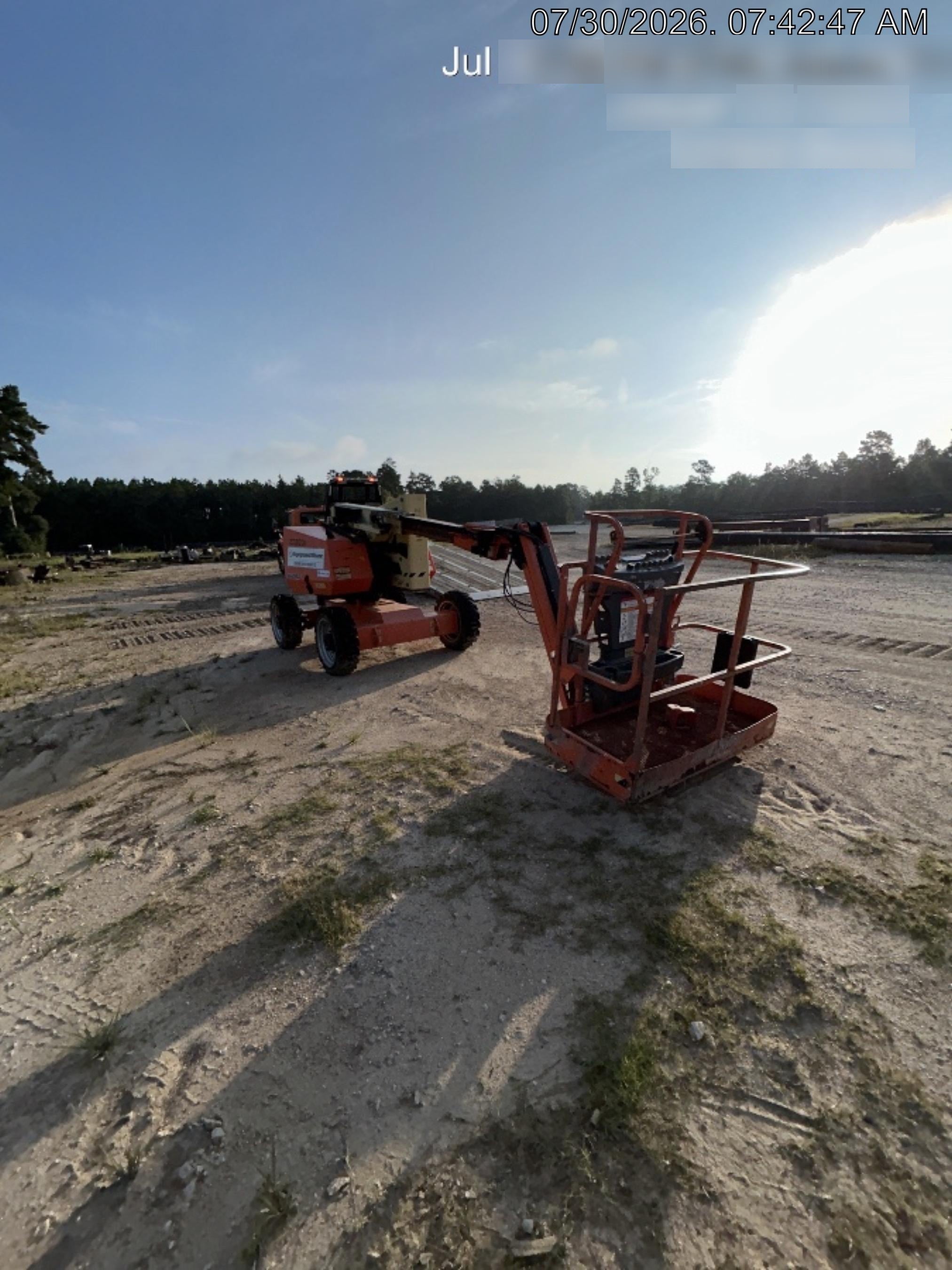2022 JLG 340AJ
