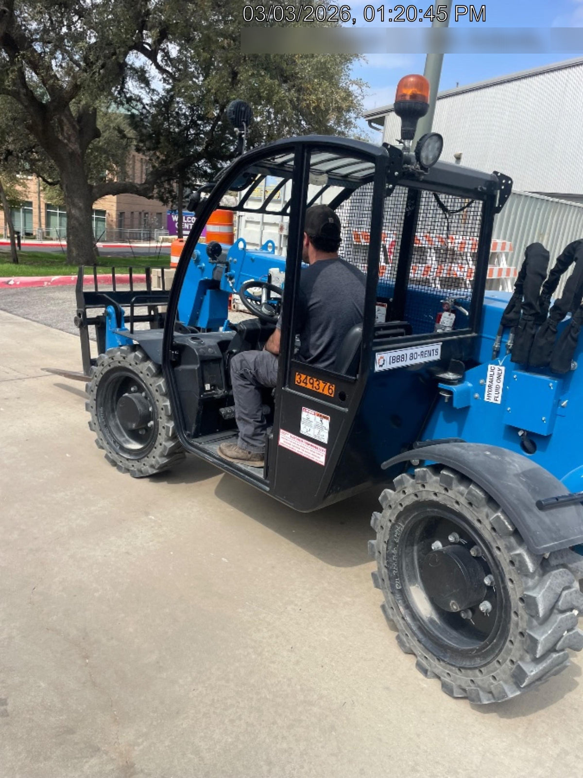 2023 GENIE GTH-5519