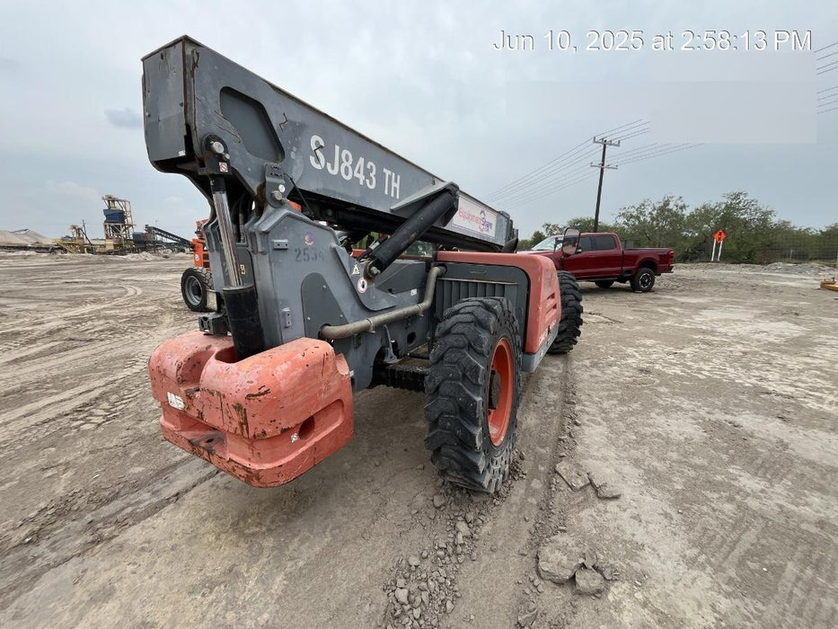 2016 Skyjack SJ843 TH 60" Carriage, Solid Tires