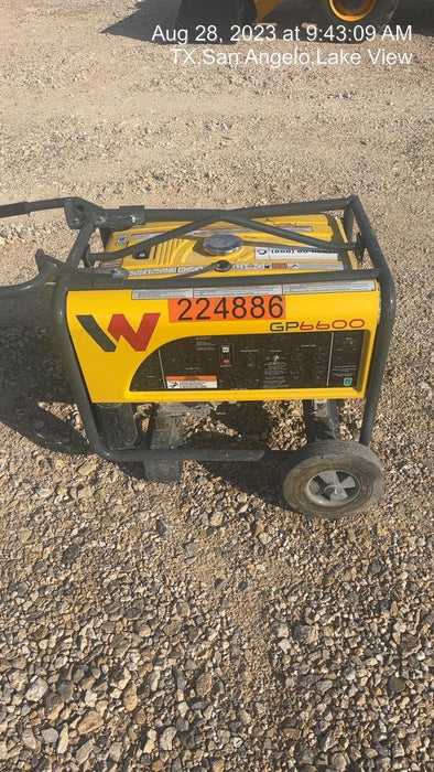 2022 WACKER NEUSON GP6600A