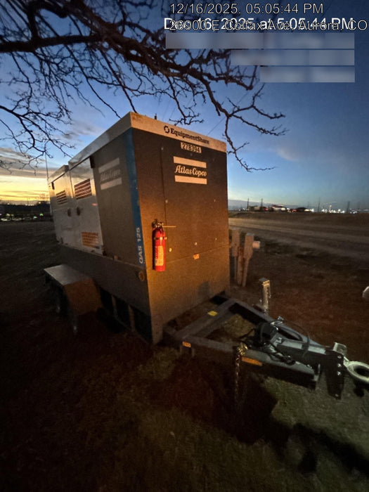 2022 ATLAS COPCO QAS 125