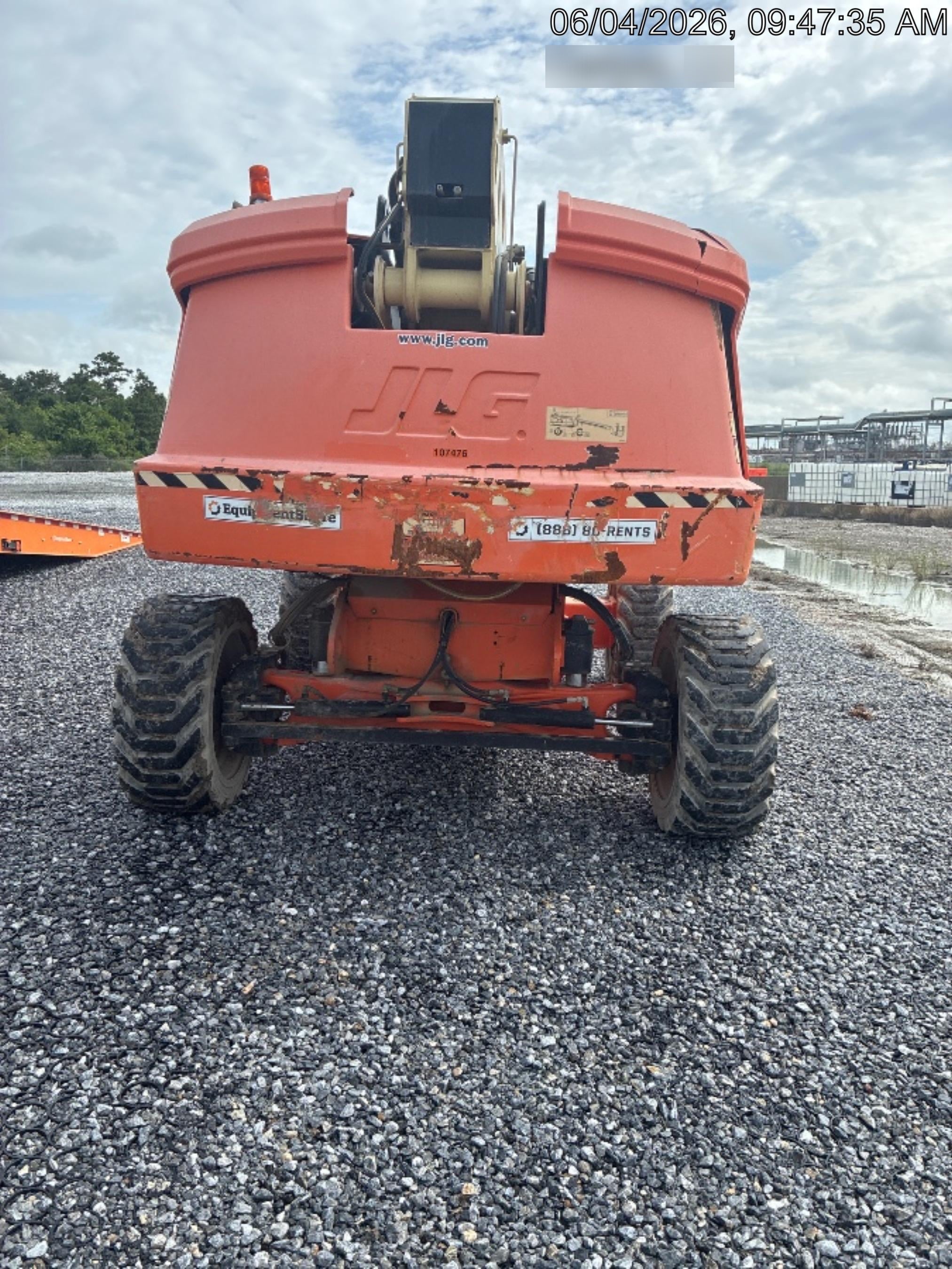 2020 JLG 660SJ