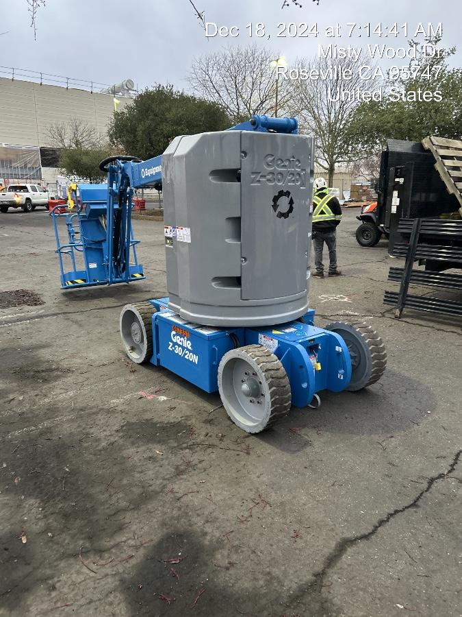 2024 GENIE Z30-20 N RJ