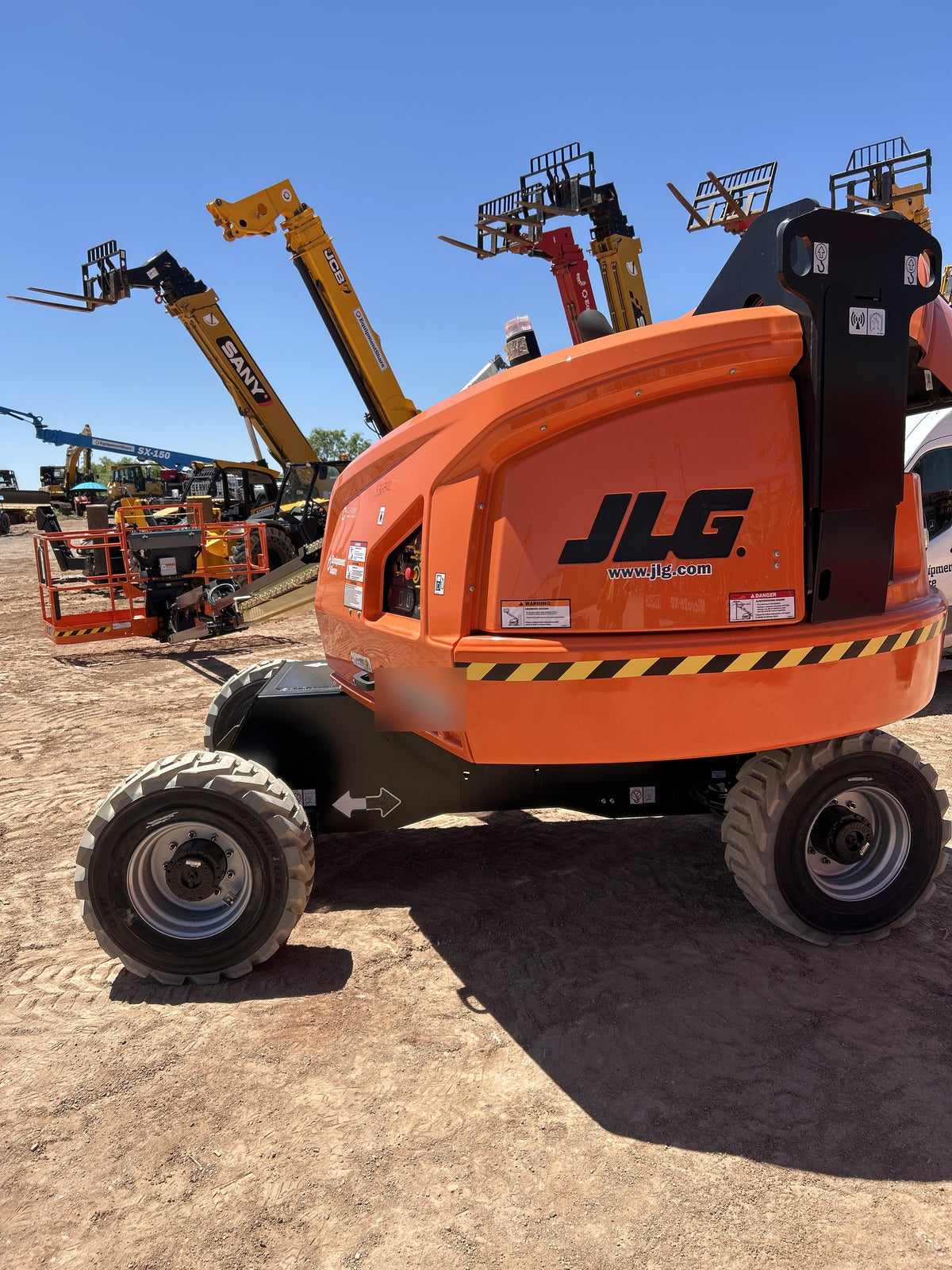 2025 JLG 460SJ