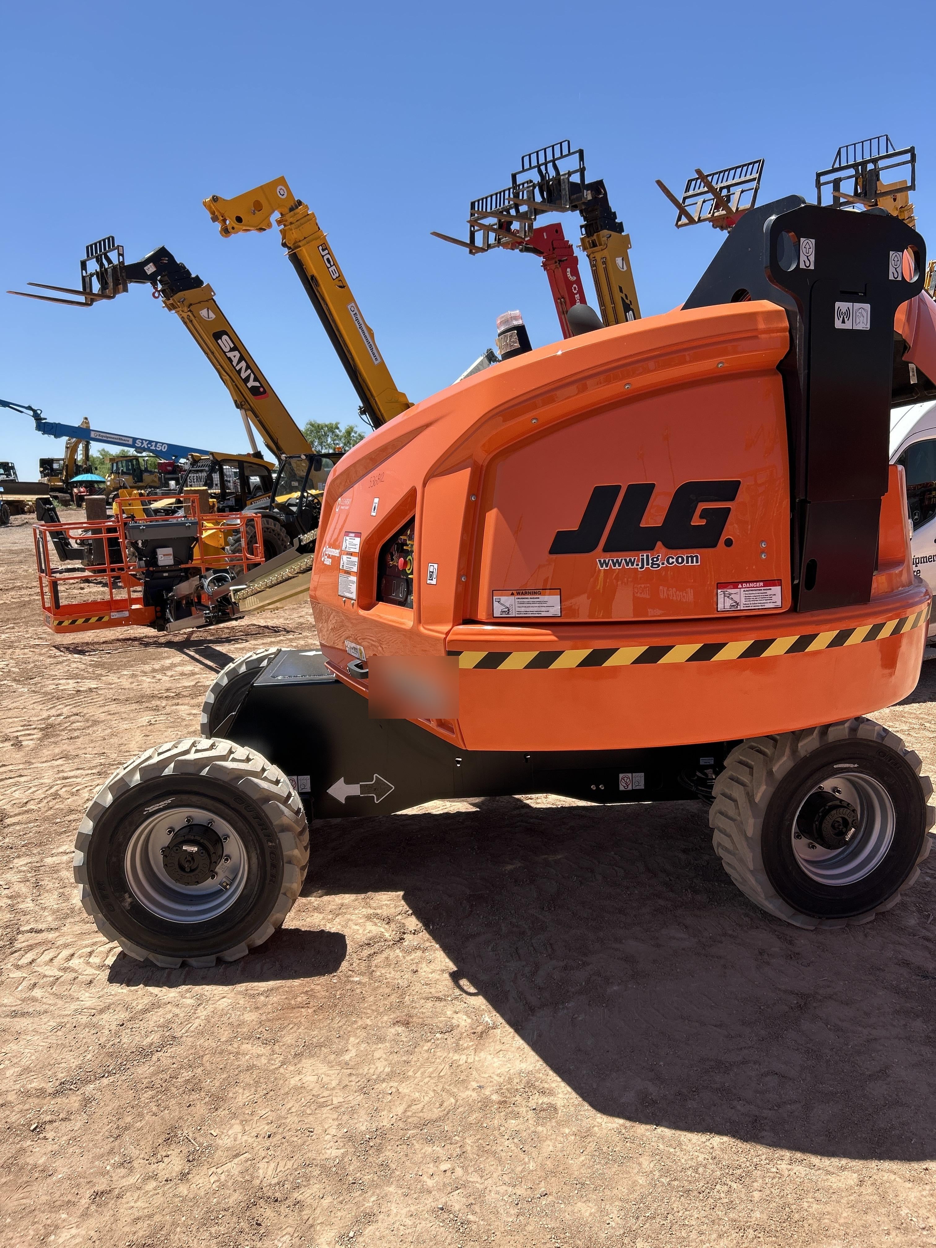 2025 JLG 460SJ