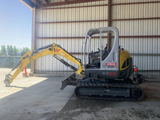 2019 WACKER NEUSON EZ53