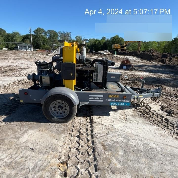 2021 ATLAS COPCO PAC H43 KD