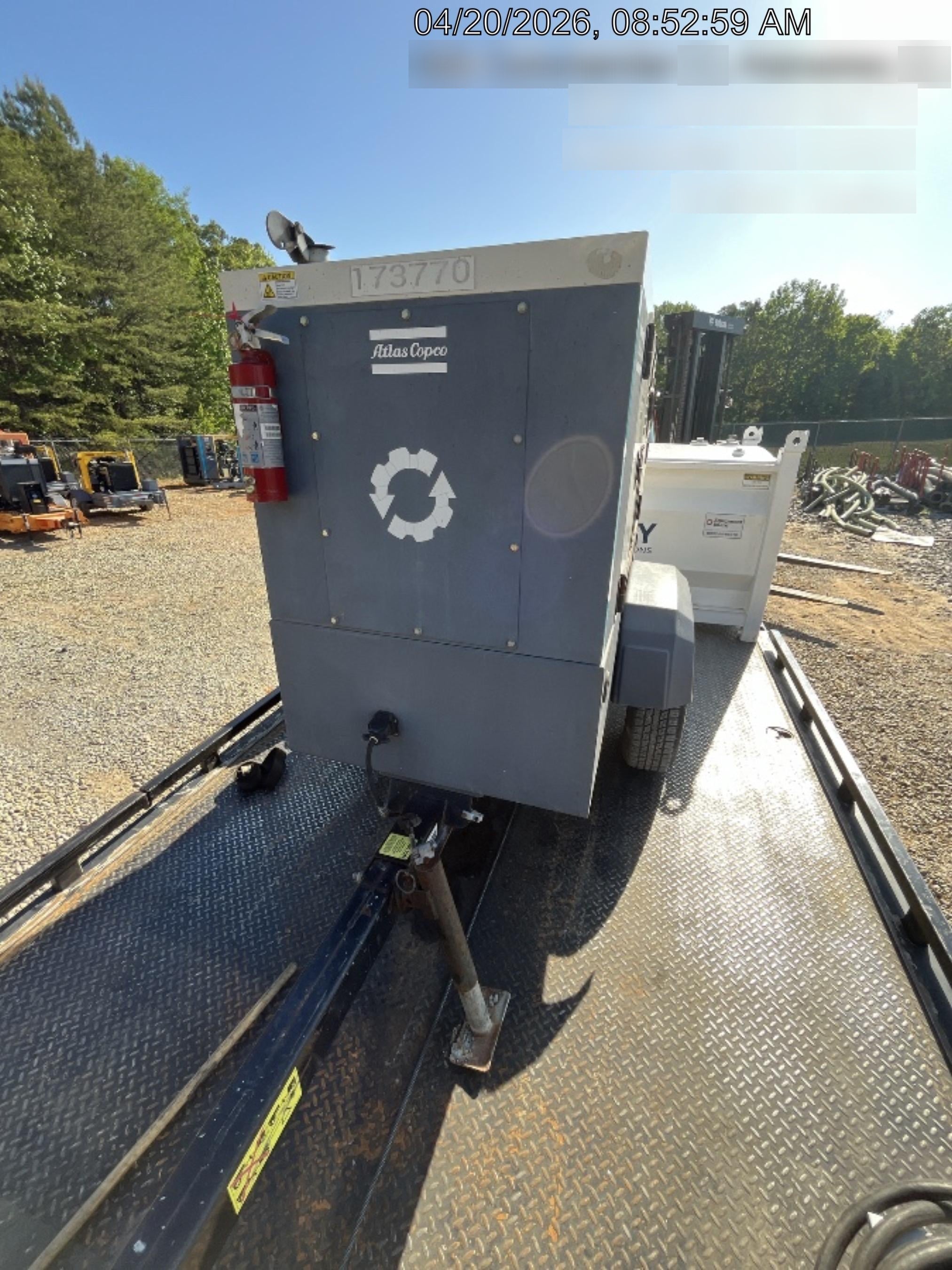 2021 ATLAS COPCO QAS25 CWK