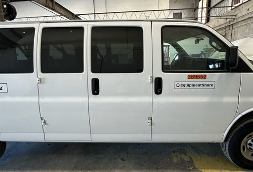 2023 CHEVROLET Express Van - Rental