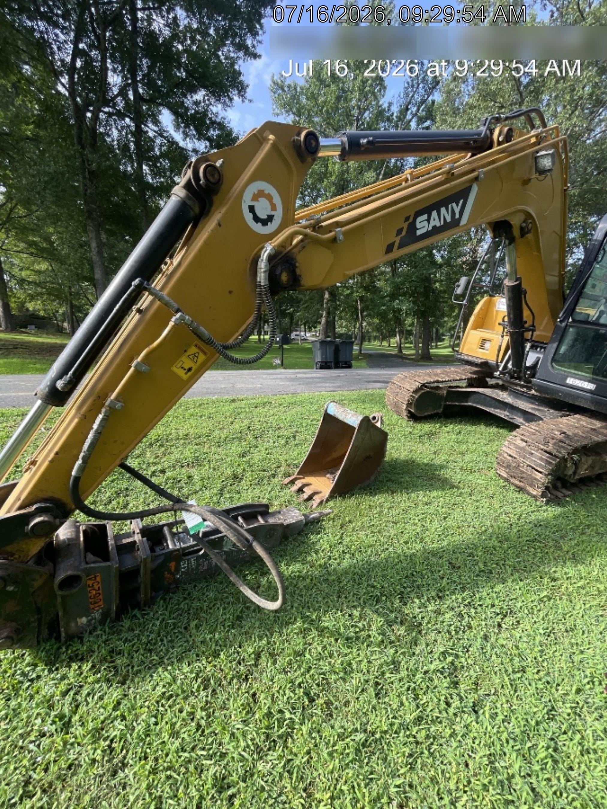 2021 SANY SY95C