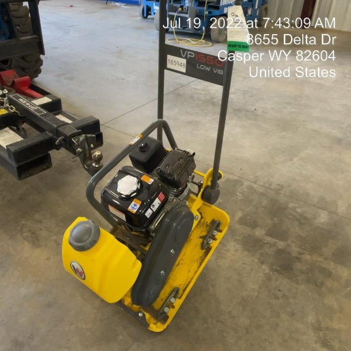 2021 WACKER NEUSON VP1550AW