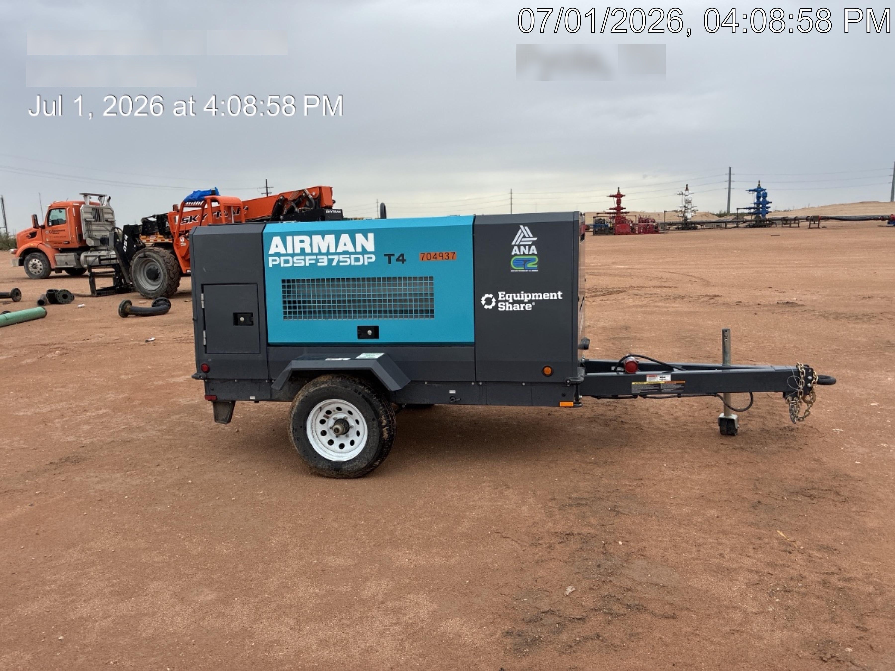 2026 AIRMAN PDSF375DP-6E1