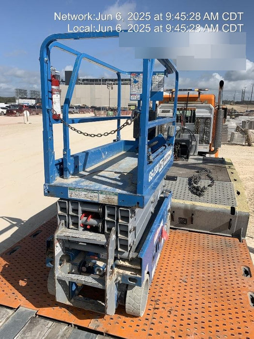 2019 Genie GS-1930 Fixed rails with chain Entry