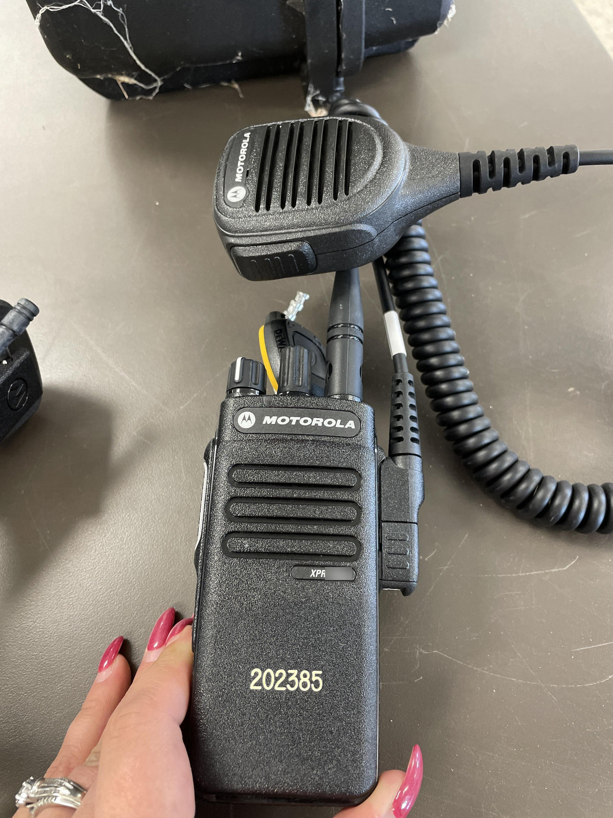 2022 MOTOROLA XPR3300E