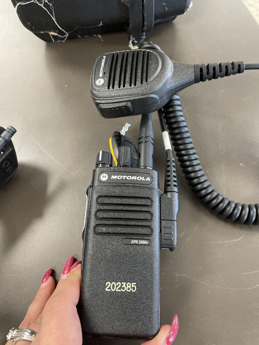 2022 MOTOROLA XPR3300E