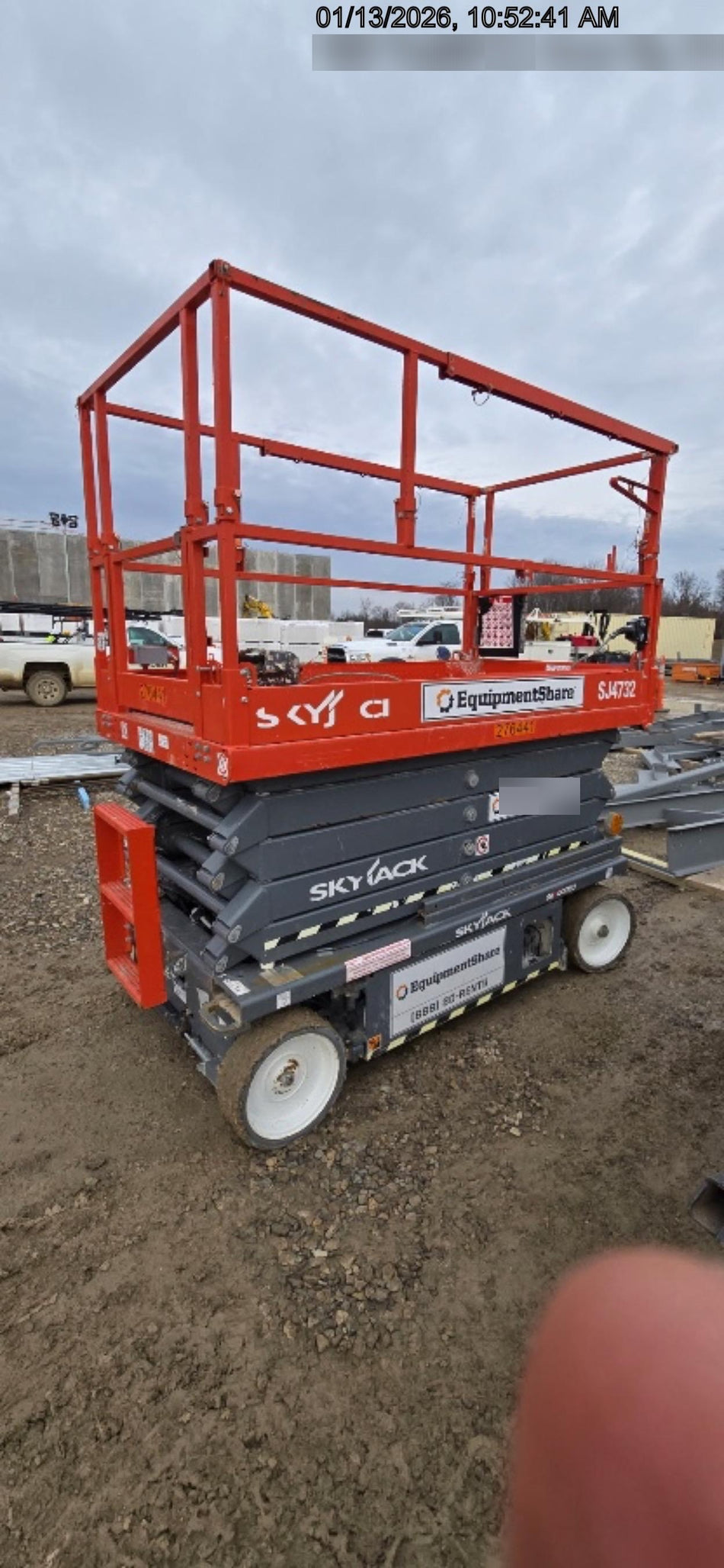 2023 SKYJACK SJ4732