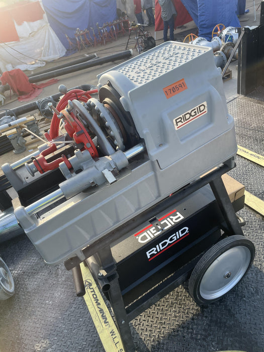 2021 RIDGID 535