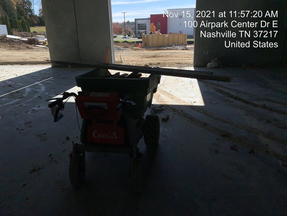 2021 CRATOS MCE400-V2