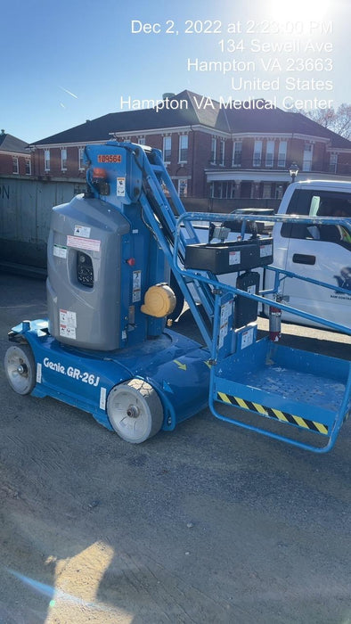 2020 GENIE GR-26J