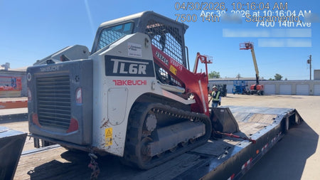 2022 TAKEUCHI TL6R