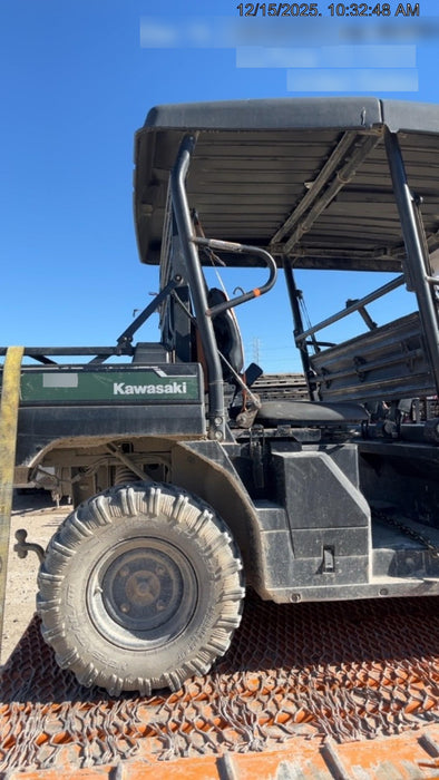 2019 Kawasaki MULE PRO-DX Kawasaki Mule 4x4 Diesel UTV w/Hard Top, Windshield, Beacon, Backup Alarm, ES Keypad/Hardware Installed